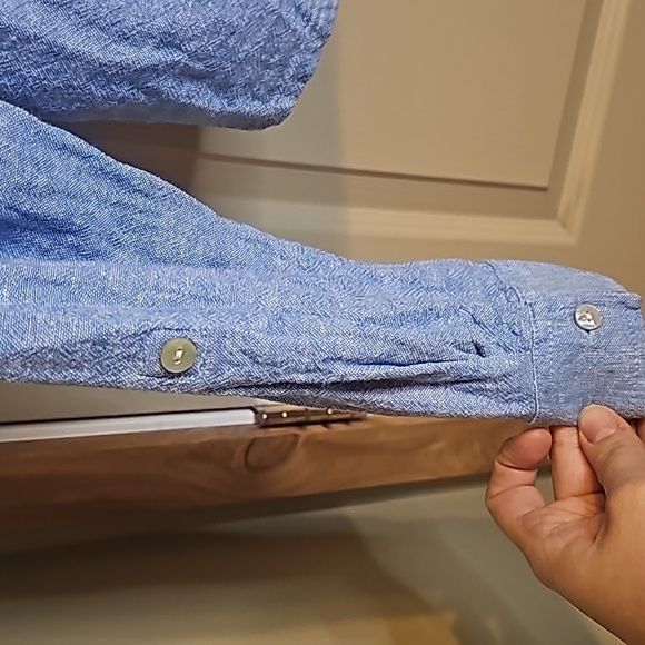 Women's Orvis long sleeve shirt from their classic collection size small - Picture 6 of 8